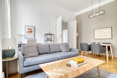 For stays longer than 1 month, we offer custom pricing. Please reach out for an exact quote! Discover the best of Vienna, with this modern apartment in a great location. It’ll be easy to simply show up and start living in this fashionably furnished a...