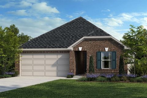 KB HOME NEW CONSTRUCTION - Welcome home to 2508 Eden Ridge Way located in Grace Landing and zoned to Willis ISD! This floor plan features 3 bedrooms, 2 full baths, and an attached 2-car garage. Additional features include stainless steel Whirlpool ap...