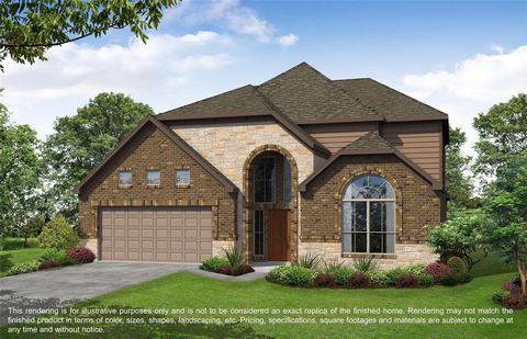 LONG LAKE NEW CONSTRUCTION - Welcome home to 24714 Forest Hazel Drive located in the community of Bradbury Forest and zoned to Spring ISD. This floor plan features 4 bedrooms, 3 full baths, 1 half bath and an attached 2-car garage. You don't want to ...