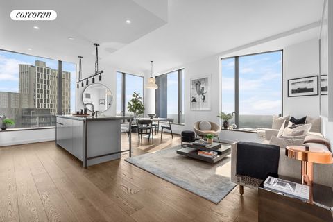 Occupation immédiate. 11 Hoyt de Tishman Speyer établit la nouvelle norme de Brooklyn en matière d’architecture et de design. La gracieuse tour de 57 étages, offrant des résidences de luxe de studios à quatre chambres et plus de 55 000 pieds carrés d...
