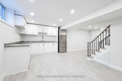 Welcome to 447 Ojibway Tr, your modern basement rental in a quiet, family-friendly neighbourhood. This freshly renovated 2-bedroom, 1-bathroom unit boasts approximately 1350 sq ft of space. Enjoy your own walk-up separate entrance, parking, and a spa...