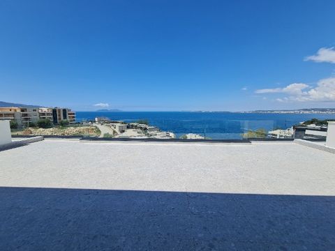 Sea View Penthouse For Sale In Vlore positioned in a great location close to the bars restaurants and different services. Just next to the beach. Perfect place to buy your dream house.