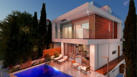 Located in Paphos. Indulge in coastal luxury with Villa 19 at Armonia Beach Villas, nestled in Kissonerga, Paphos. This magnificent villa features four bedrooms and five bathrooms, showcasing contemporary architecture and upscale amenities. Residents...