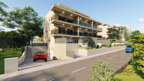 New residential building under construction, Kaštel Novi The building is located on the south side of the Trogir Split highway, excellent traffic connections. Parking spaces in the garage, connected to the entire building by an elevator. Each apartme...