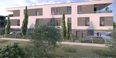 Nieuw in de aanbieding! Appartementen te koop in een nieuw project in Veli vrh, Pula! Appartement A4, met een oppervlakte van 116,68m2 (netto oppervlakte 107,35m2) komt op de tweede verdieping en zal bestaan ​​uit een keuken met woonkamer en eetkamer...