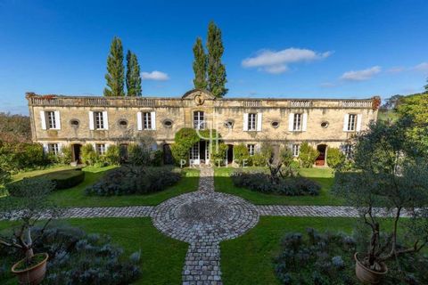 Charming French chateau set in a country estate of 15 acres in the Gascony countryside, providing luxury living in a beautiful setting with impressive views reaching to the Pyrenees. This much loved and very private property is located just a short d...