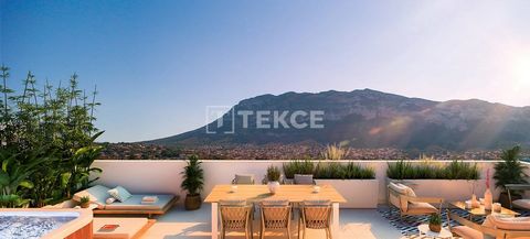 Appartementen in een exclusieve enclave in Denia, Alicante Ontdek een oase van modern leven in Denia, een charmante kustgemeente gelegen in de noordelijke uitgestrektheid van de provincie Alicante. Deze locatie vormt een integraal onderdeel van de il...