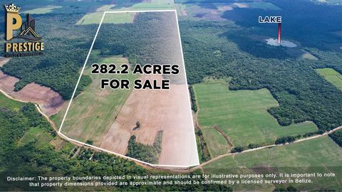   Embark on your next investment venture amidst the picturesque landscapes of Belize's Corozal District. Prestige Realty & Development Ltd invites you to explore an extraordinary opportunity in the serene Warree Bight/Freshwater Creek area, nestled n...