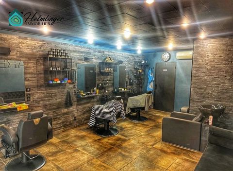 Vente d'un fonds de commerce - Salon de coiffure situé à Lagnieu.D'une superficie de 51m2, ce salon, à la décoration moderne et en excellent état, dispose d'un bac à shampoing et de trois postes de travail afin d'effectuer les différentes tâches dans...