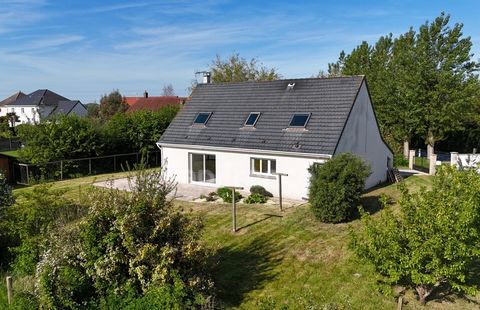 Dpt Pas de Calais (62), à vendre maison P6 de 143 m² - Terrain de 1 500,00 m²
