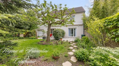 Dpt Val de Marne (94), La Varenne Saint-Hilaire? maison P7 de 164,4 m² - Traversante - non mitoyenne - jardin - terrasse - cour - garage - calme