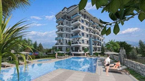 Flats in a Complex with a Pet Park and Fruit Trees in Demirtaş Demirtaş is a tranquil region with gardens, greenhouses, and forests that provide clean air. The region stands out with its recently added landscaped designs such as; parks, and areas wit...