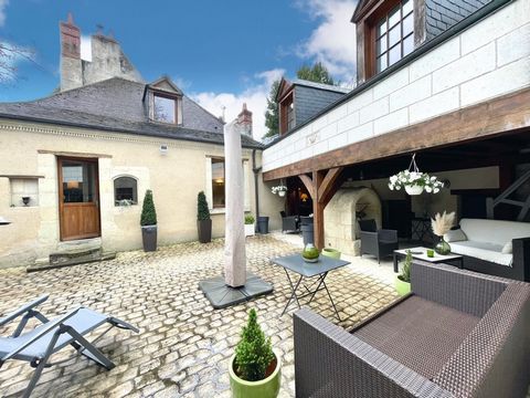 Maison de 140 m2 4 chambres et jardin, Luynes