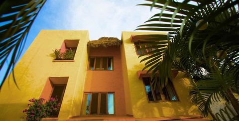 About 6 Asia N a Hotel Cielo Rojo Iconic boutique hotel and restaurant in San Pancho Nayarit Mexico available for sale. Hotel Cielo Rojo features a total of nine rooms including two suites five doubles and two triples creating an oasis of sustainabil...