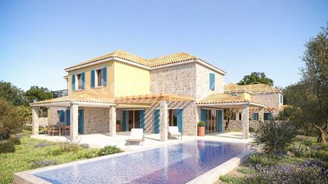 In Zaton  near Sibenik  a beautiful villa with a swimming pool and a large garden in a quiet location is for sale. The villa is decorated with a combination of traditional dalmatian and modern architecture. It is only 1.2 km from the center of the vi...