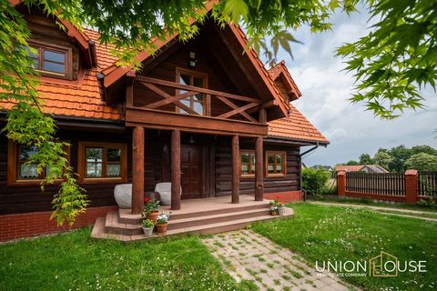 ONLY HERE!! I present for sale a large, detached, year-round house located in the picturesque town of Chorowice near Krakow in the vicinity of Krakow. The surroundings of the house encourage relaxation and outdoor rest away from the hustle and bustle...