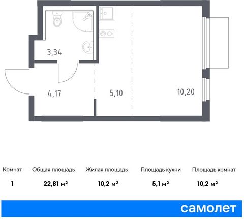 Доступен обмен старого жилья на новую квартиру от застройщика по программе Trade-in. Позвоните, чтобы узнать больше и забронировать квартиру на выгодных условиях. Продается квартира-студия с отделкой. Квартира расположена на 15 этаже 15 этажного моно...
