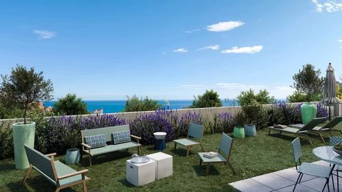 NEW DEVELOPMENT IN THE IMMEDIATE VICINITY OF MONACO JUST 8 LUXURY APARTMENTS WITH PANORAMIC VIEWS OF THE SEA AND PRINCIPALITY SMALL PRIVATE ESTATE 1.5KM FROM MONTE CARLO CASINO SQUARE AND CAFE DE PARIS SQUARE Set in the heart of a tree-lined garden, ...