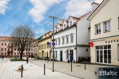 SMALL APARTMENT FOR SALE - STUDIO IN PYLIMO STR., OLD MIEST The apartment is located in a newly built building, in one of the oldest places, in the old town of Vilnius, next to the newly renovated Vingria springs square, next to the MO modern art mus...