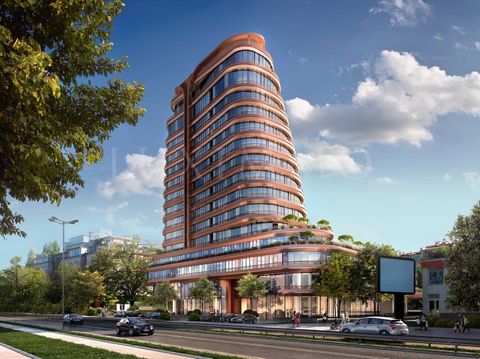 LUXIMMO FINEST ESTATES: ... We exclusively present for sale one-bedroom apartment in the S-Tower building - a new project with distinctive design, high-end performance, communicative location and excellent investment opportunity. The project is the w...