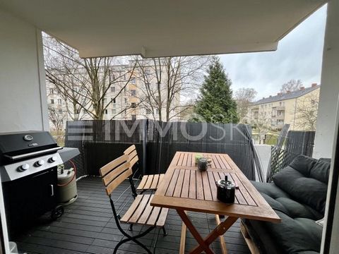 +++ Please understand that we will only answer inquiries with COMPLETE personal information (complete address, telephone number and e-mail)! +++ Come on inside the charming three-room apartment! On a generous 65m² a true feel-good paradise awaits you...