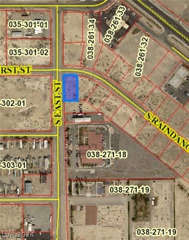 * OWNER WILL FINANCE WITH AMAZING TERMS OFFERED! * COMMERCIAL LOT NEXT TO PAHRUMP PUBLIC LIBRARY * CORNER LOT WITH LOADS OF BUSINESS POTENTIAL*
