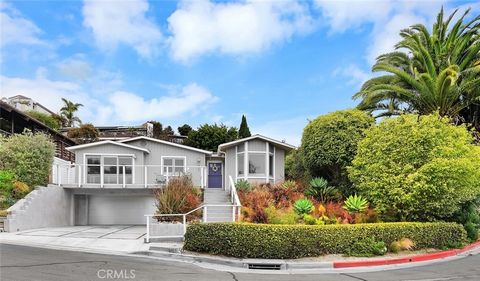 Introducing a stunning, turnkey haven in the legendary Bluebird Canyon neighborhood of Laguna Beach. This meticulously remodeled home offers a tranquil retreat in the heart of the village, just moments from the picturesque Bluebird Park. Step inside ...