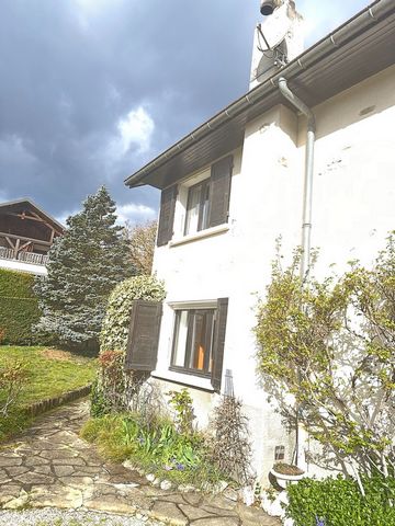 Savoie (73), à vendre SONNAZ maison 278m2, 5 chambres, à rénover, terrain 978m2