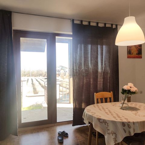 . 270 sq.m. twin house with garden 10 minutes to the beach IBG Real Estates is pleased to offer to your attention this two storied twin house, located in a nice village near the sea town of Balchik. The village has all the amenities needed for the da...
