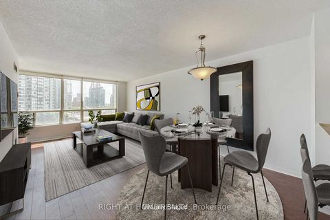 S-P-A-C-I-O-U-S Two-Bedroom + Den-Solarium Suite Located @ Yonge & Finch (Place Nouveau Residences By Tridel). Appx: 1,100 Sq.Ft. Laminate Flooring Throughout. Panoramic South View. Large Kitchen With Stainless Steel Appliances, Ceramic Backsplash & ...