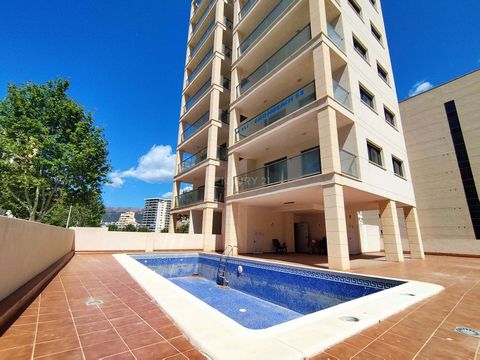 Discover your new home in Calpe! Would you like to buy a 1 bedroom flat in the beautiful town of Calpe? This is your chance! We offer for sale an excellent flat of 40,98 m², perfectly distributed in: - 1 Bedroom - 1 Bathroom - Lounge/dining room - La...