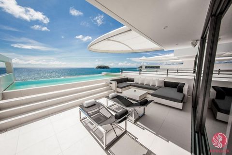 Kata Rocks is a condo and apartment project located in Karon, Phuket and was completed in Oct 2014. It has 34 units across 3 floors and was developed by Infinite LuxuryAbout Kata Rocks Discover the seaside villa’s superior luxury with spectacular vie...