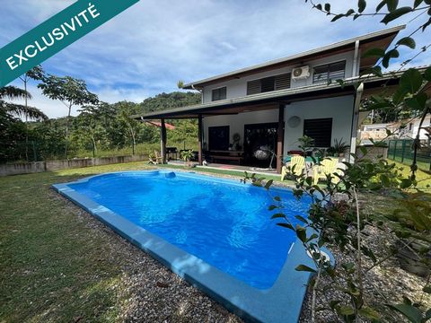 VILLA T4 + BUREAU AVEC PISCINE