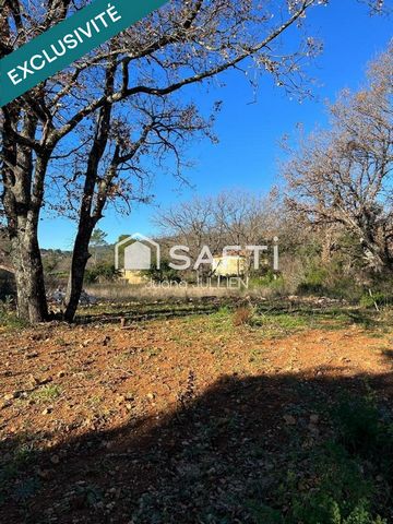 EXCLUSIVITE TERRAIN DE 2131m2