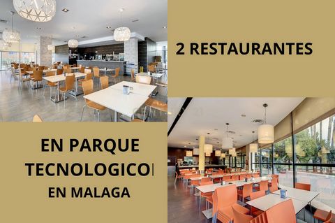 Se traspasan 2 restaurantes en el Parque Tecnológico de Málaga. Estos restaurantes han estado funcionando con éxito durante 20 años y han superado la pandemia con gran fortaleza. El motivo del traspaso es la jubilación del propietario, lo cual brinda...