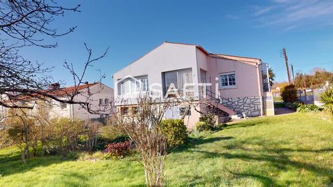 Maison sur sous sol, 3 chambres + studio, garage et jardin