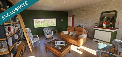 Maison charentaise rénovée + gîte indépendant à 10 min de St-Jean-d’Angély