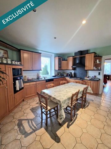 Belle demeure de 228m2 avec grange, écurie et terrain à Bâtir !