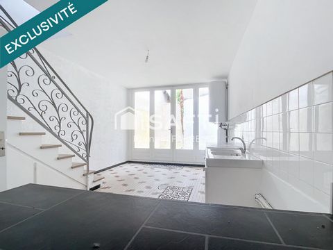 Immeuble en Duplex en un logement avec 3 chambres avec de Grands volumes