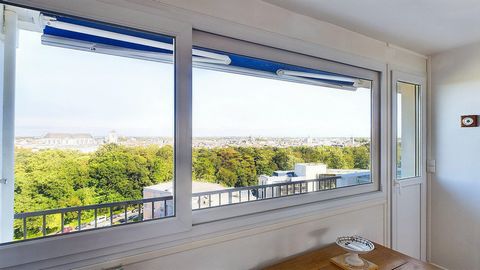 Appartement 3/4 pièces balcon La Genette La Rochelle
