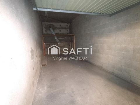 Centre Port - Garage 15 m² -