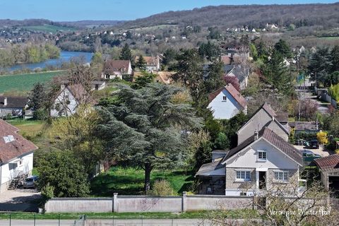 Maison à vendre 4 pièces SAINT MARTIN LA GARENNE (78)-120m²-3 chambres-terrain 820m²- garage-atelier