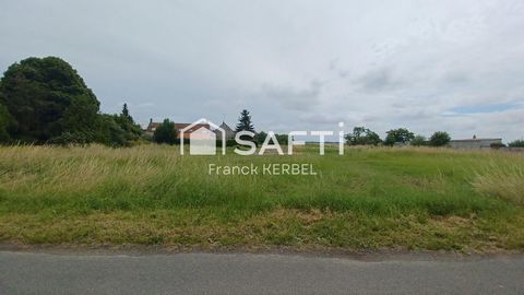 Terrain constructible à Juranville
