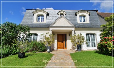 Dpt Val de Marne (94), à vendre ORMESSON SUR MARNE, à deux pas du golf, Pavillon 7 pièces