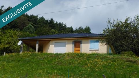 Maison contemporaine de 81M² sur terrain de 3500M²env.
