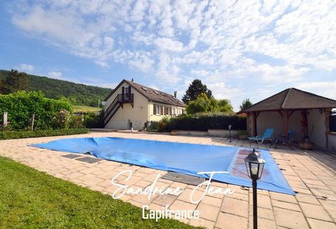 HONDOUVILLE (27400) maison P8 de 180 m² - Terrain de 2 517,00 m²