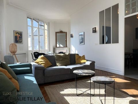 Orleans centre, appartement bourgeois 90 m², a vendre