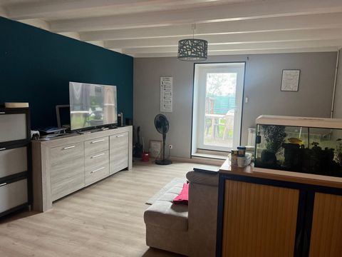 Maison de 200 m2, 4 chambres, bureau sur terrain de 540 m2.