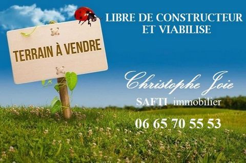 Terrain divisible au calme