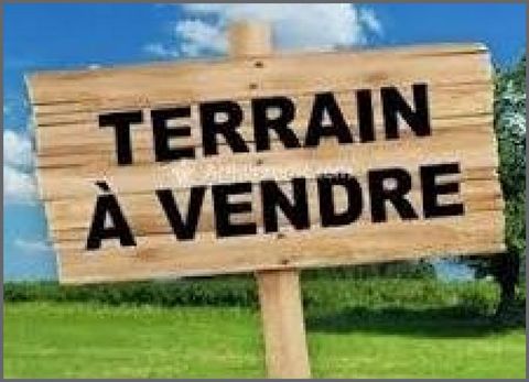 Terrain à bâtir viabilisé de 507 m².